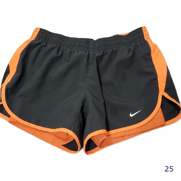 nike double layer running shorts